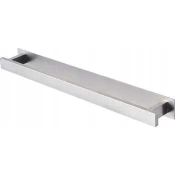 Držák na ručník SAMOLEPICÍ věšák držák na ručníky nerezová ocel 55 cm