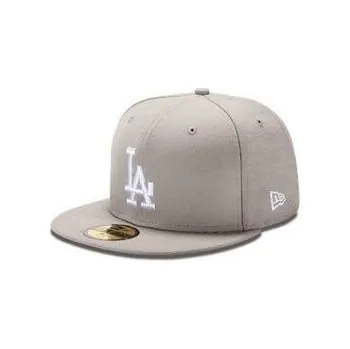 Kšiltovka Kšiltovka New Era 5950 MLB BASIC LOSDOD Grey/White velikost 7 1/4