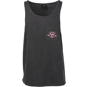 Tílko Rip Curl SO AUTHENTIC TANK Anthracite velikost L