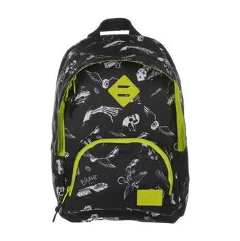 Módní doplněk Batoh Animal BANDIT Black/White velikost O/S