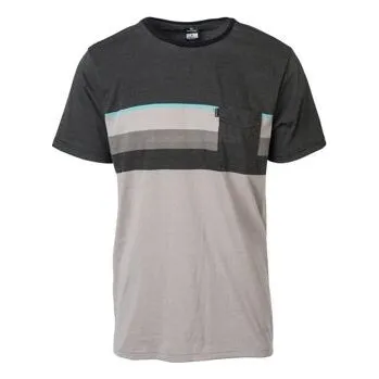 Tričko Rip Curl DAY N' NIGHT TEE Black velikost L