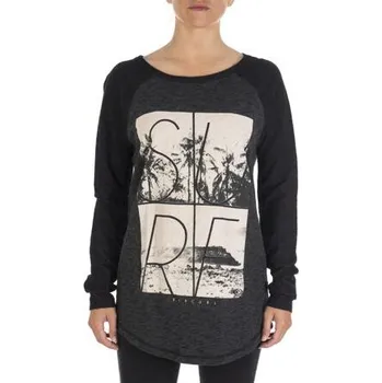 Pánské tričko Tričko Rip Curl SURF TEE Black Marled velikost S