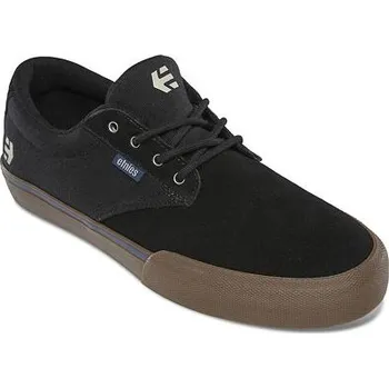 Pánská obuv Boty Etnies JAMESON VULC Black/Gum/Silver velikost 48.0