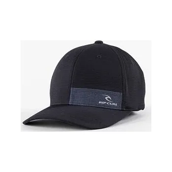 Kšiltovka Kšiltovka Rip Curl REFLECTED FLEXFIT CAP Black velikost O/S
