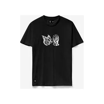 Tričko Globe SMASHED TEE Black velikost XXL