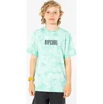 Tričko Rip Curl ORIGIN DYED TEE - BOY Washed Aqua velikost 16