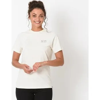 Pánské tričko Tričko Animal TIME FLIES Coconut Cream velikost 12