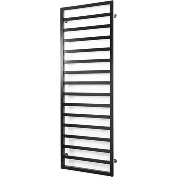 Radiátor Koupelnový radiátor teplovodní Enix 561 W 530 x 1530 mm černý