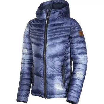 Dívčí bunda Bunda Rehall SALLYAN-R-JR. AOP used denim velikost 128