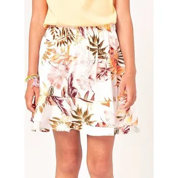 Dámská móda Sukně Rip Curl TALLOWS SKIRT - GIRL White velikost 12