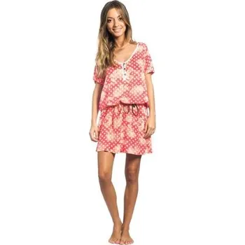 Dámské šaty šaty Rip Curl SOUTHEST CHIC DRESS Paradise Pink velikost M