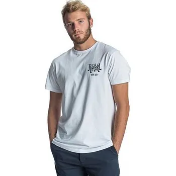 Tričko Rip Curl DREAMING S/S TEE Optical White velikost XXL