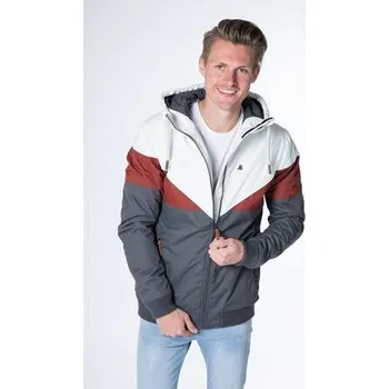 Pánská casual bunda Bunda Alife and Kickin JACK Red Brick velikost S