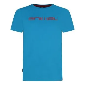 Pánské tričko Tričko Animal CLASSICO Kingfisher Blue velikost XL