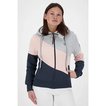 Dámské oblečení Mikina Alife and Kickin STEFFIAK A Marine Melange velikost L