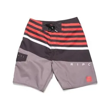 Dámské plavky Plavky Rip Curl SLANTED 17" B/S Red velikost 14