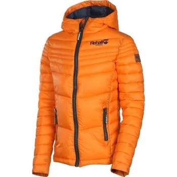 Dívčí bunda Bunda Rehall SALLYAN-R-JR. orange poppy velikost 140