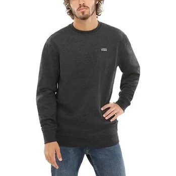 Pánská mikina Mikina Vans BASIC CREW FLEECE Black Heather velikost M