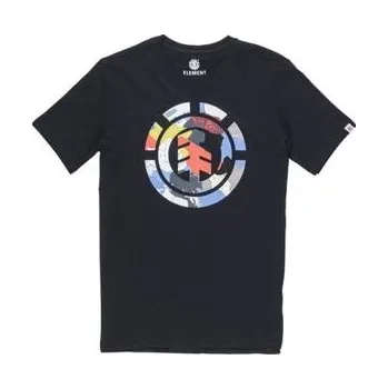 Tričko Element CUT OUT ICON Flint Black velikost M