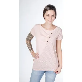 Pánské tričko Tričko Alife and Kickin ZOE Candy Circles velikost XS