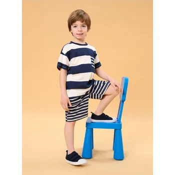 Oblečení a móda Sinsay - Žerzejová souprava - krémová - 175DC-01X - 175DC-01X-110