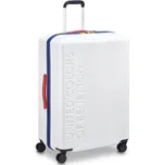 United Colors of Benetton Cestovní kufr Benetton United X Delsey 4w L B3769821-57