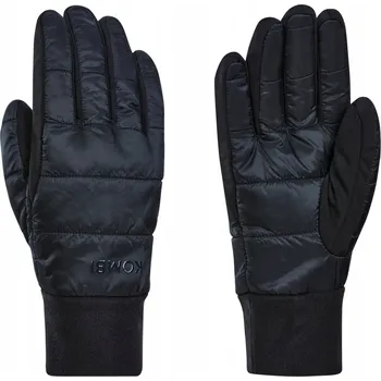 Rukavice Pánské pětprsté rukavice Kombi Pack Away PRIMALOFT Černé L