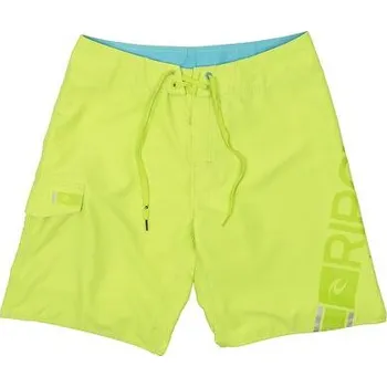 Dámské plavky Plavky Rip Curl SHOCK GAMES BOARDSHORT 21" Lime velikost 31