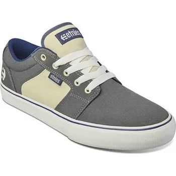 Pánské tenisky Boty Etnies BARGE LS Grey/Navy/Other velikost 41.0
