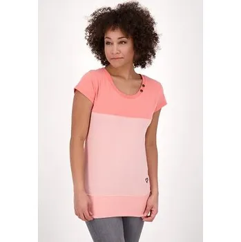 Tričko Alife and Kickin CORAAK A Candy Melange velikost XS