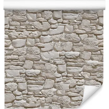 Fototapeta Tapeta Samolepicí Zeď KÁMEN Imitace Cihly 3D