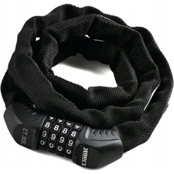 Zámek na kolo ZÁMEK NA KOLO ŘETĚZ 900mm NA KÓD