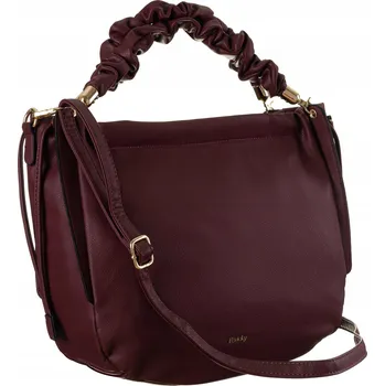 Rovicky shopper kabelka eko kůže červená