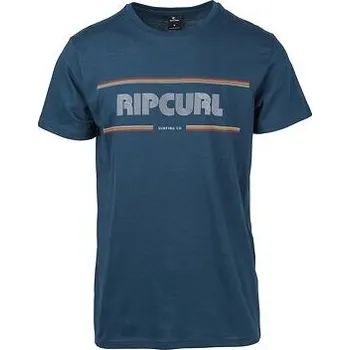 Pánské tričko Tričko Rip Curl MAMA STROKES SS TEE Navy velikost XL