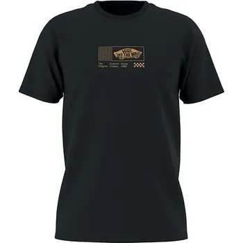 Pánské oblečení Tričko Vans TRANSFIXED 3 SS TEE II Black velikost M