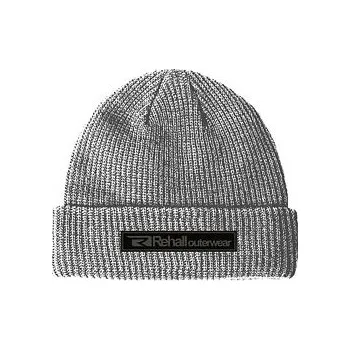 Čepice Zimní čepice Rehall BEAR Grey Melange velikost O/S