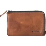 Peněženka Rip Curl HANDCRAFTED ZIP COIN SLIM Brown velikost O/S