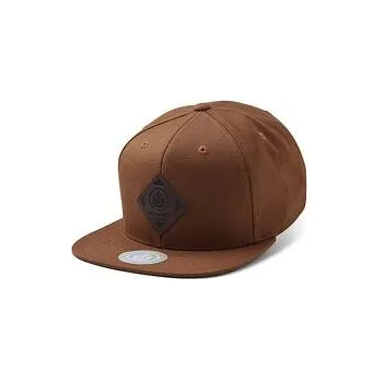 Kšiltovka Kšiltovka Upfront OFF SPRING SNAPBACK Lt Brown Brown velikost O/S
