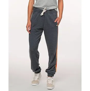Tepláky Rip Curl GOLDEN DAYS FLEECE PANT Charcoal Marle velikost S