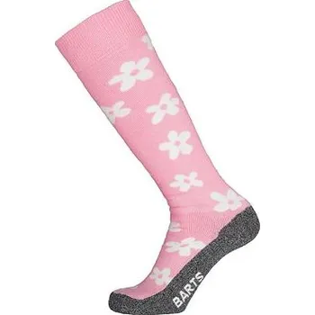 Dámské ponožky Ponožky Barts SKISOCK FLOWER Pink velikost 35-38