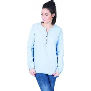 Košile Alife and Kickin DAISY A Light Denim Circles velikost XS