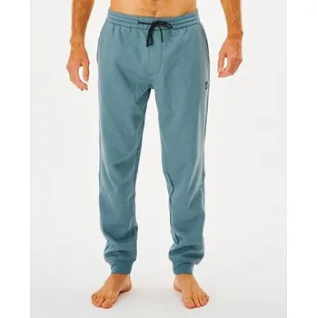 Tepláky Rip Curl ANTI SERIES DEPARTED TRACKPANT Mineral Blue velikost XL
