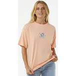 Tričko Rip Curl ISLAND HERITAGE TEE Bright Peach velikost L