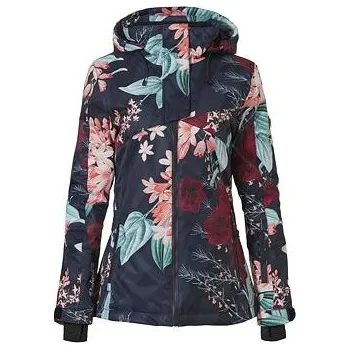 Bunda Rehall WILLOW Floral Red velikost XL