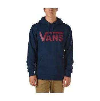 Pánská móda Mikina Vans CLASSIC Dress Blues/Rhubarb velikost L