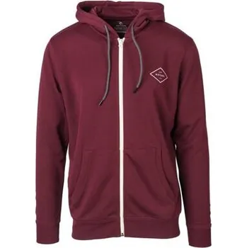 Pánská mikina Mikina Rip Curl ESSENTIAL SURFERS FLEECE Twany Port velikost S