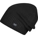 Zimní čepice Barts OAKKEY BEANIE Black velikost O/S