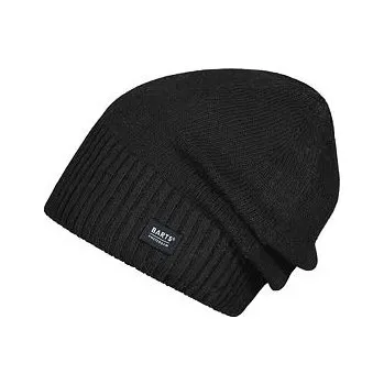 Oblečení a móda Zimní čepice Barts OAKKEY BEANIE Black velikost O/S