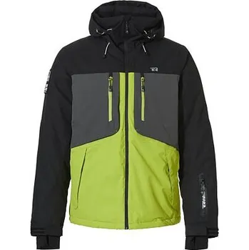 Bunda Rehall HALO Lime Green velikost L