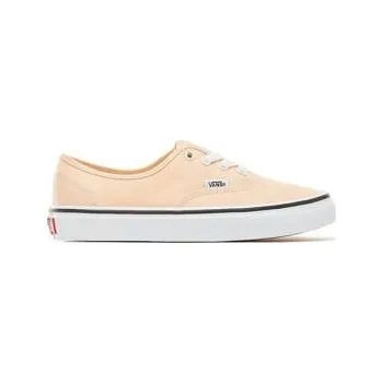 Dámská móda Boty Vans AUTHENTIC Bleached Apricot/True White velikost 36.5